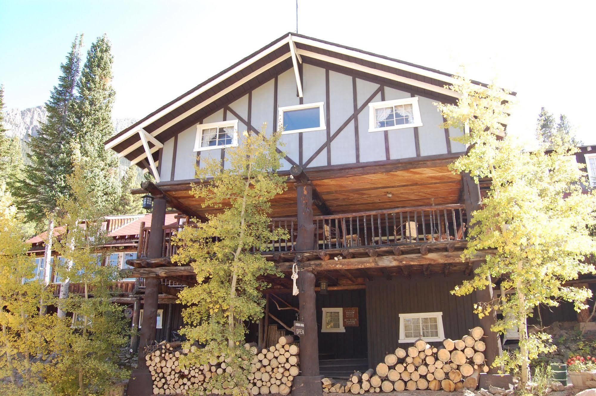 The Baldpate Inn Estes Park Eksteriør billede