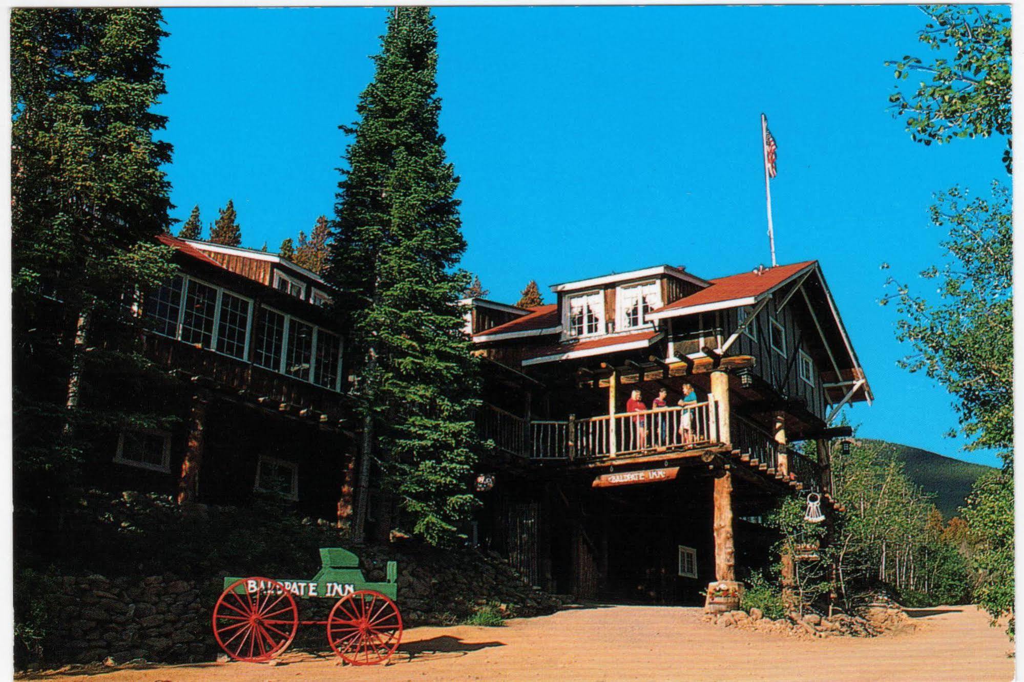 The Baldpate Inn Estes Park Eksteriør billede