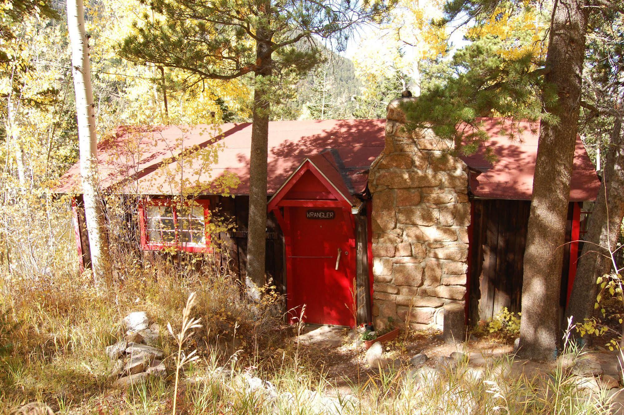 The Baldpate Inn Estes Park Eksteriør billede